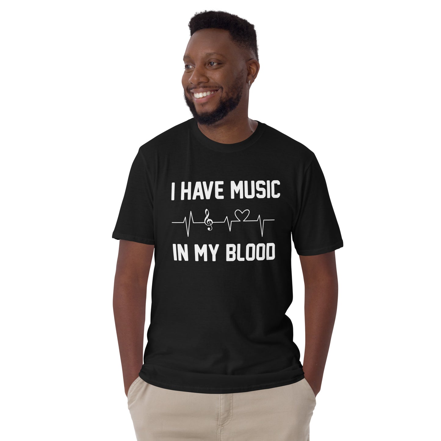 I Have Music in My Blood Tee