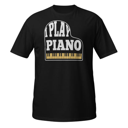 Camiseta "Toco el piano"