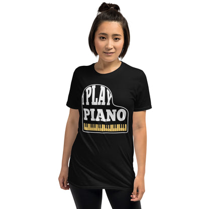 Camiseta "Toco el piano"