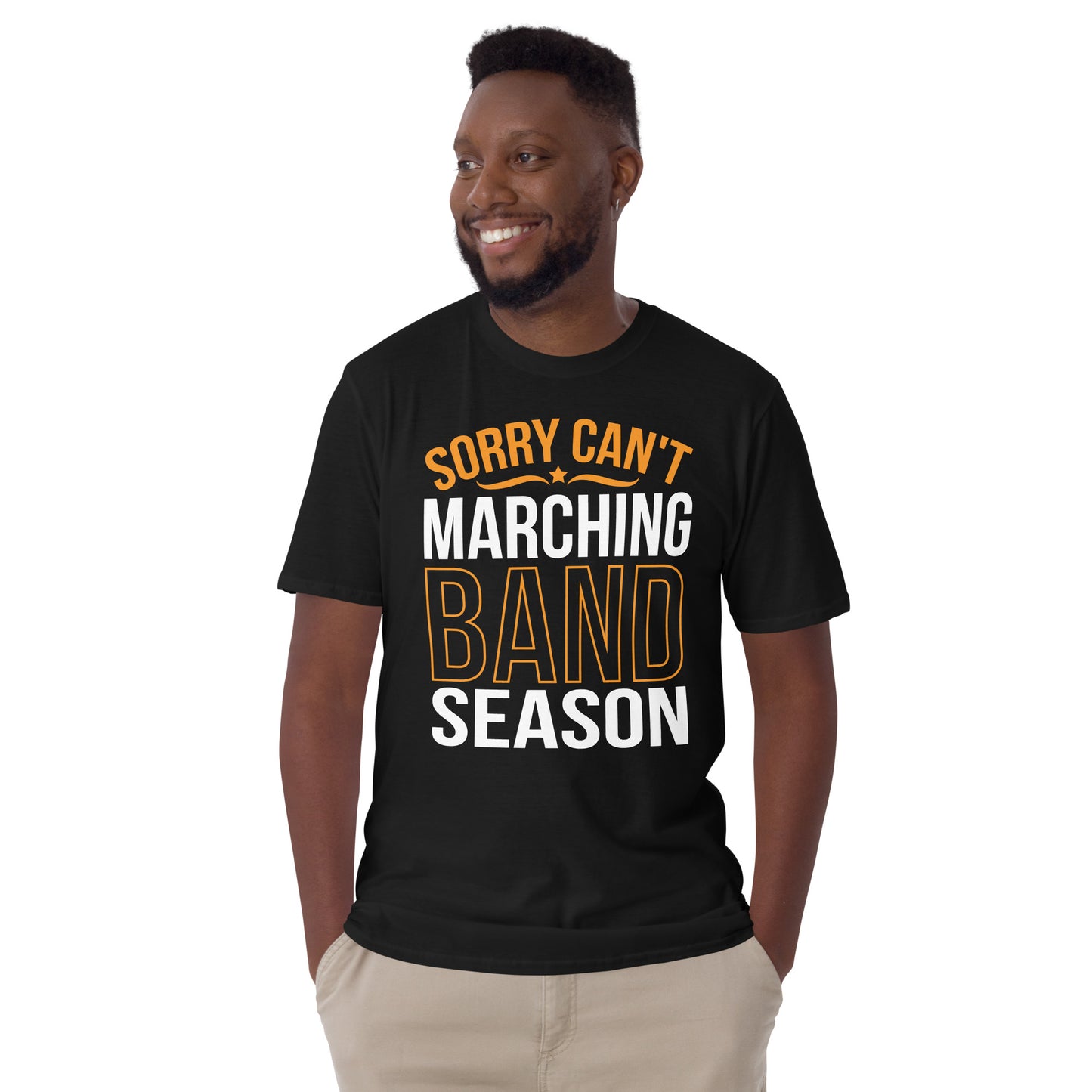 Sorry Can't Marching Band Season Tee