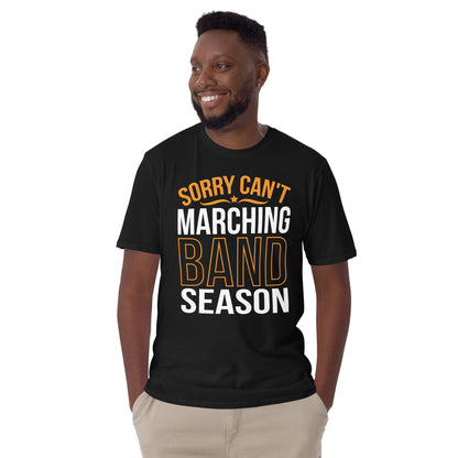 Lo siento, no puedo, camiseta de la temporada de la banda de música