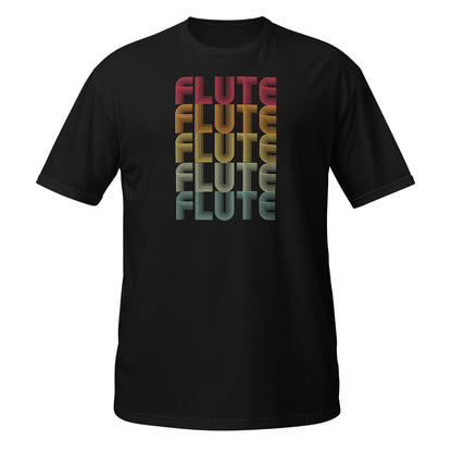 Camiseta retro de flauta
