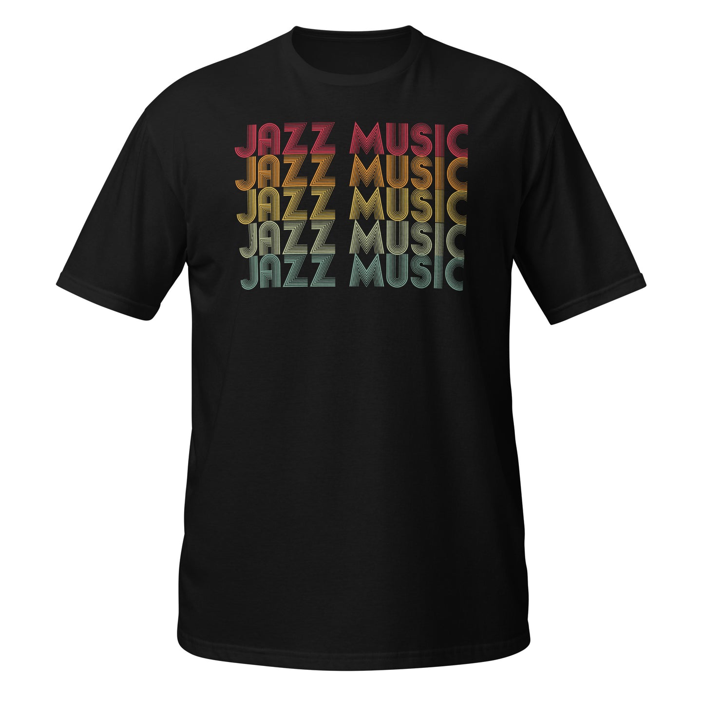 Retro Jazz Music Tee