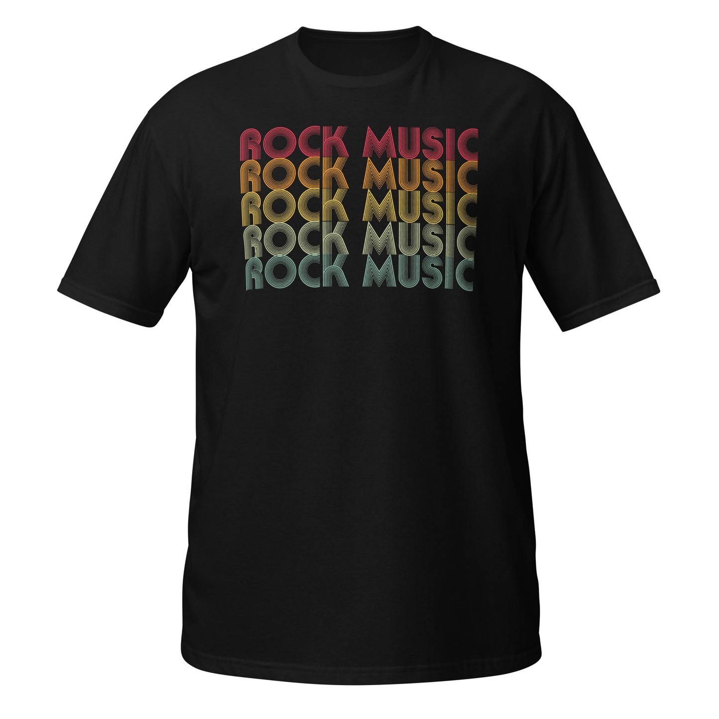 Retro Rock Music Tee