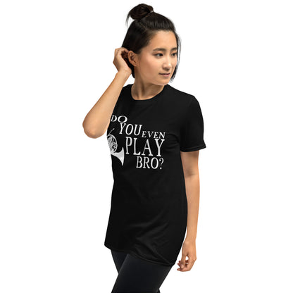 ¿Tocas siquiera la trompa, hermano? - Camiseta