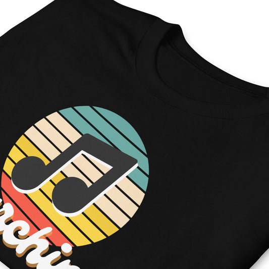 Camiseta retro de banda de música
