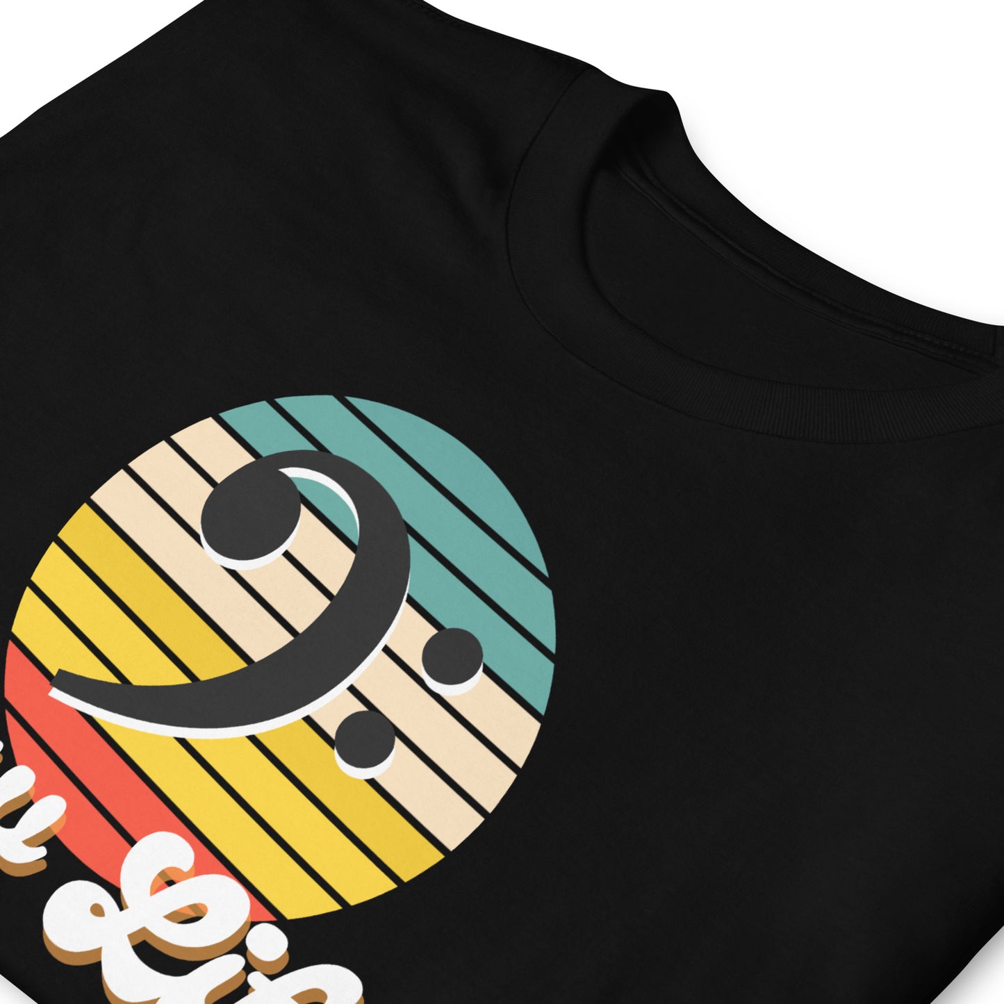 Retro Low Life Bass Clef Shirt