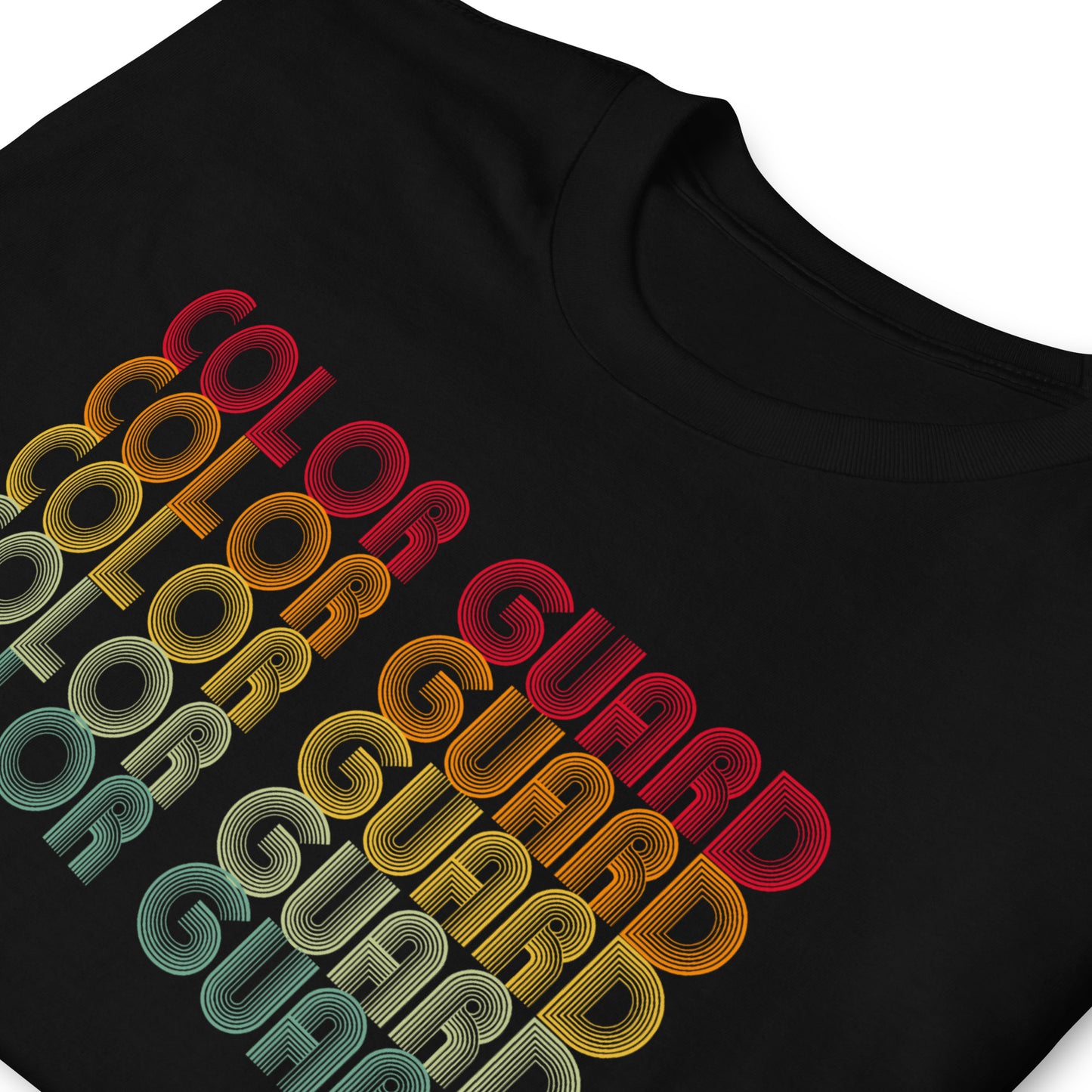 Retro Color Guard Tee