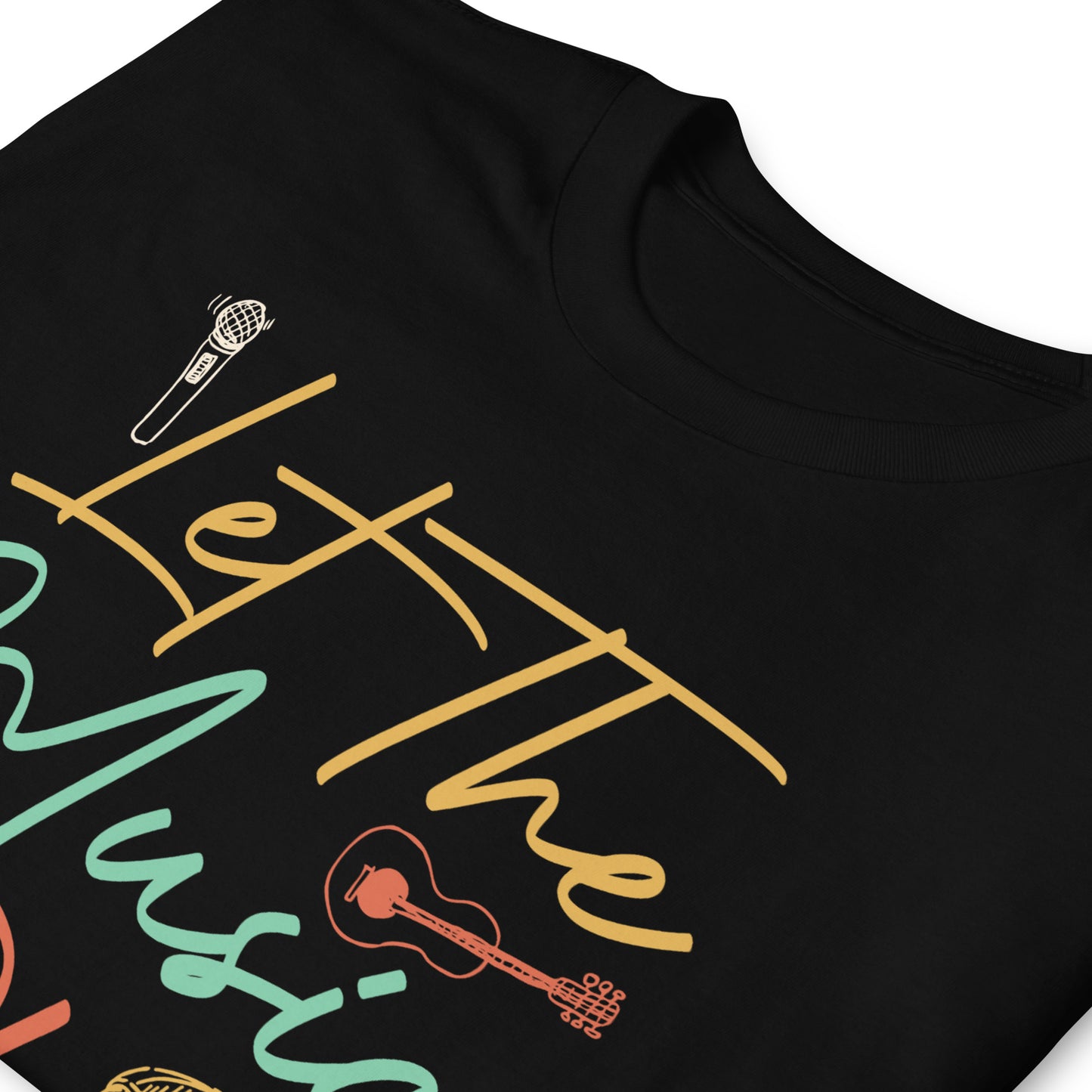 Let The Music Play Shirt