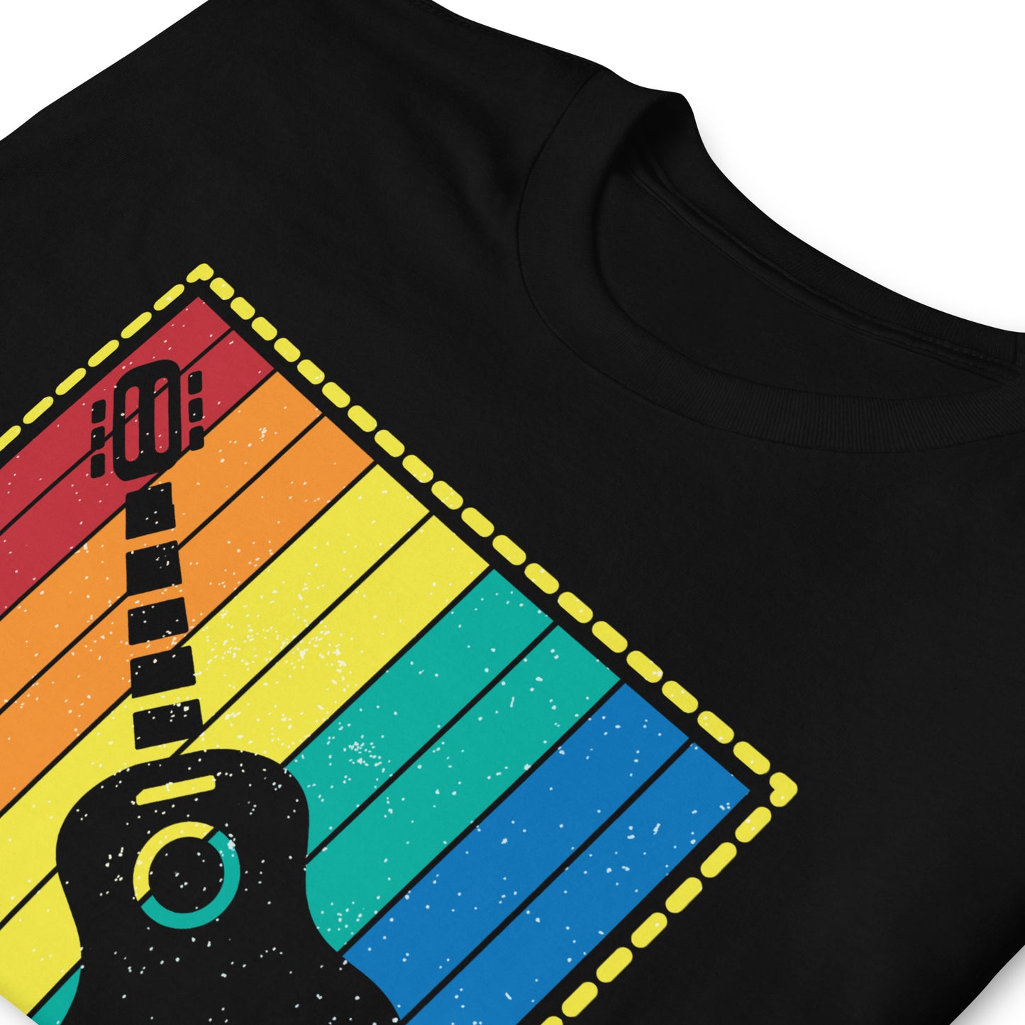 Rainbow Acoustic Vibes Tee