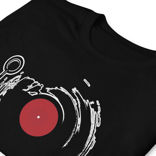 Camiseta de vinilo Spin the Groove