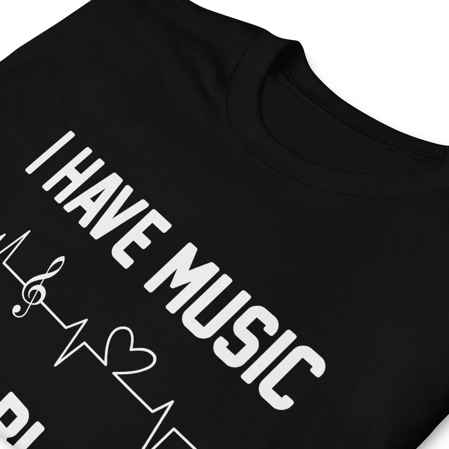 I Have Music in My Blood Tee