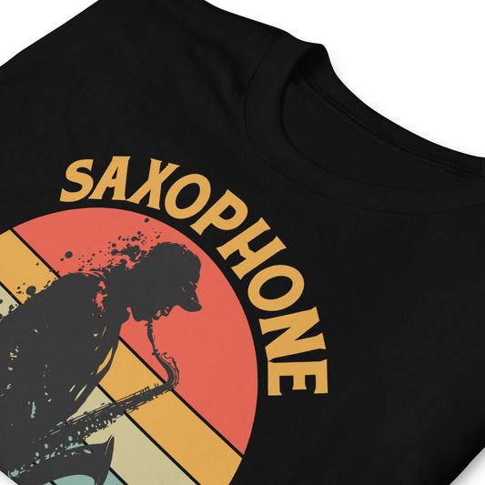 Saxofón: el instrumento para personas inteligentes Tee