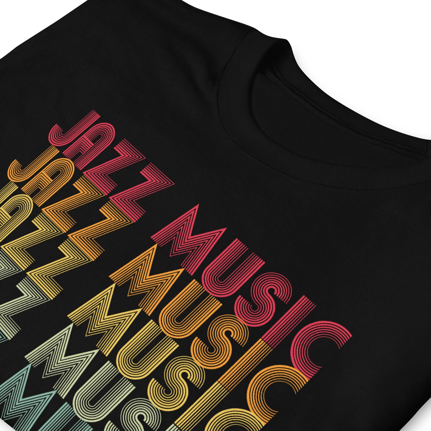 Retro Jazz Music Tee