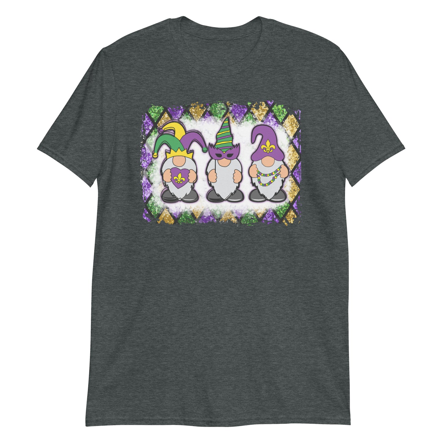 Mardi Gras Gnome Parade Tee