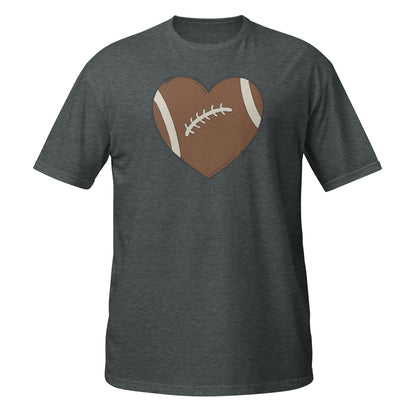 Camiseta de fútbol Heart of the Game