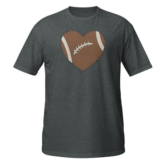 Heart of the Game Football Tee