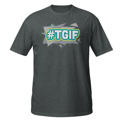Camiseta gráfica #TGIF
