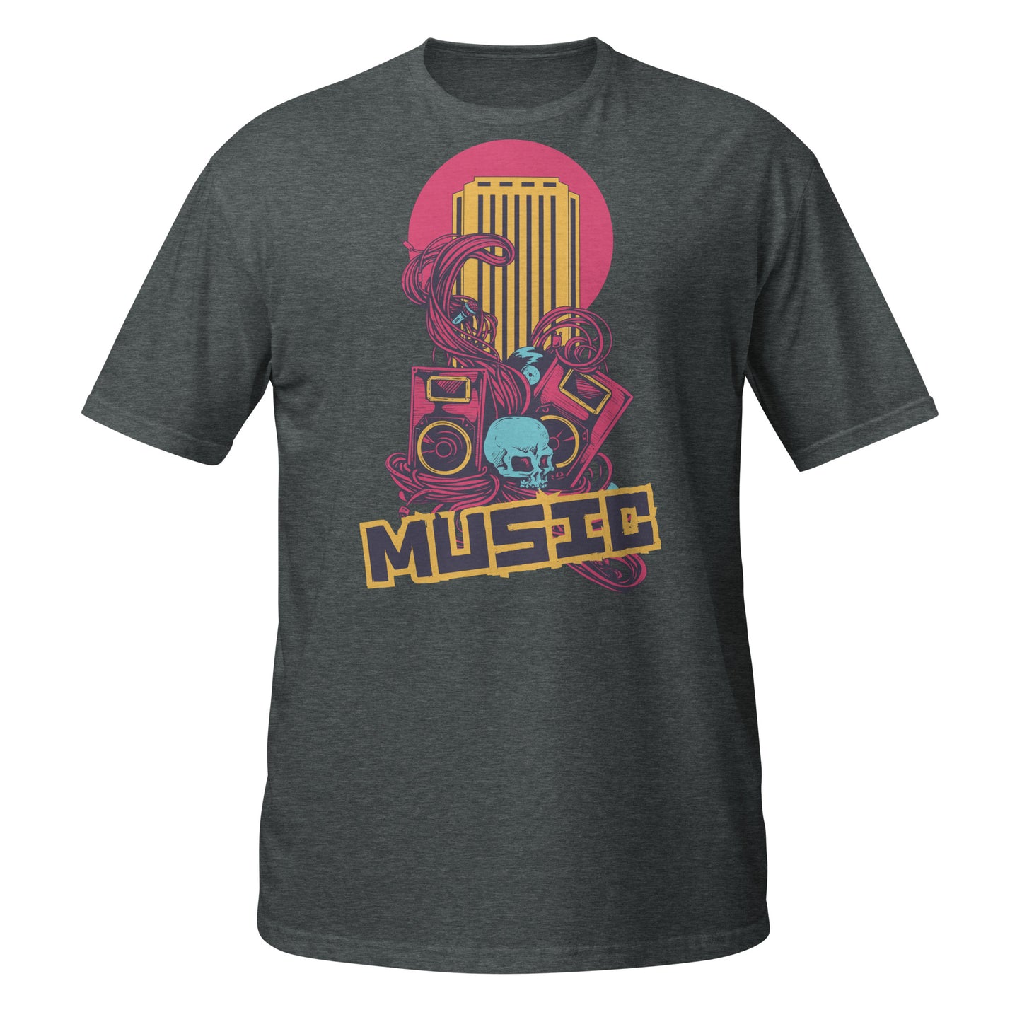 Urban Vibes Music Tee