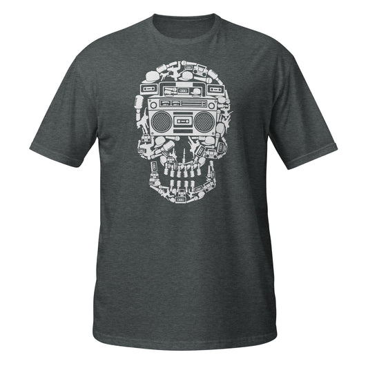 Boombox Skull Shirt