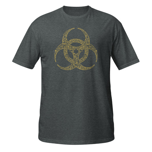 Digital Biohazard Sign Shirt