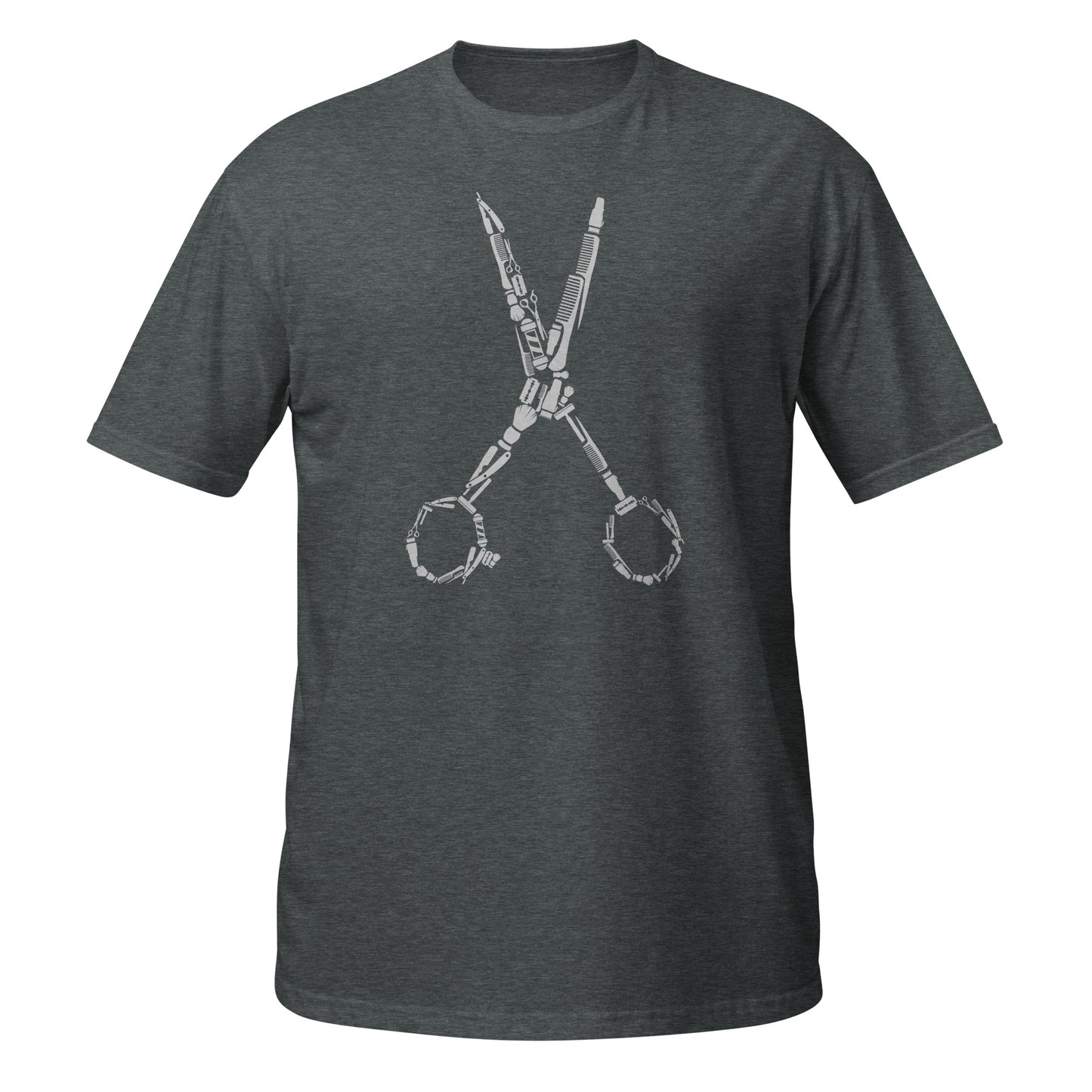 Barber Scissors Graphic Tee