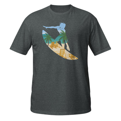 Camiseta gráfica Surfer's Paradise