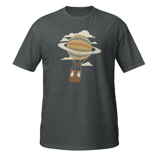 Saturn Balloon Adventure Graphic Tee