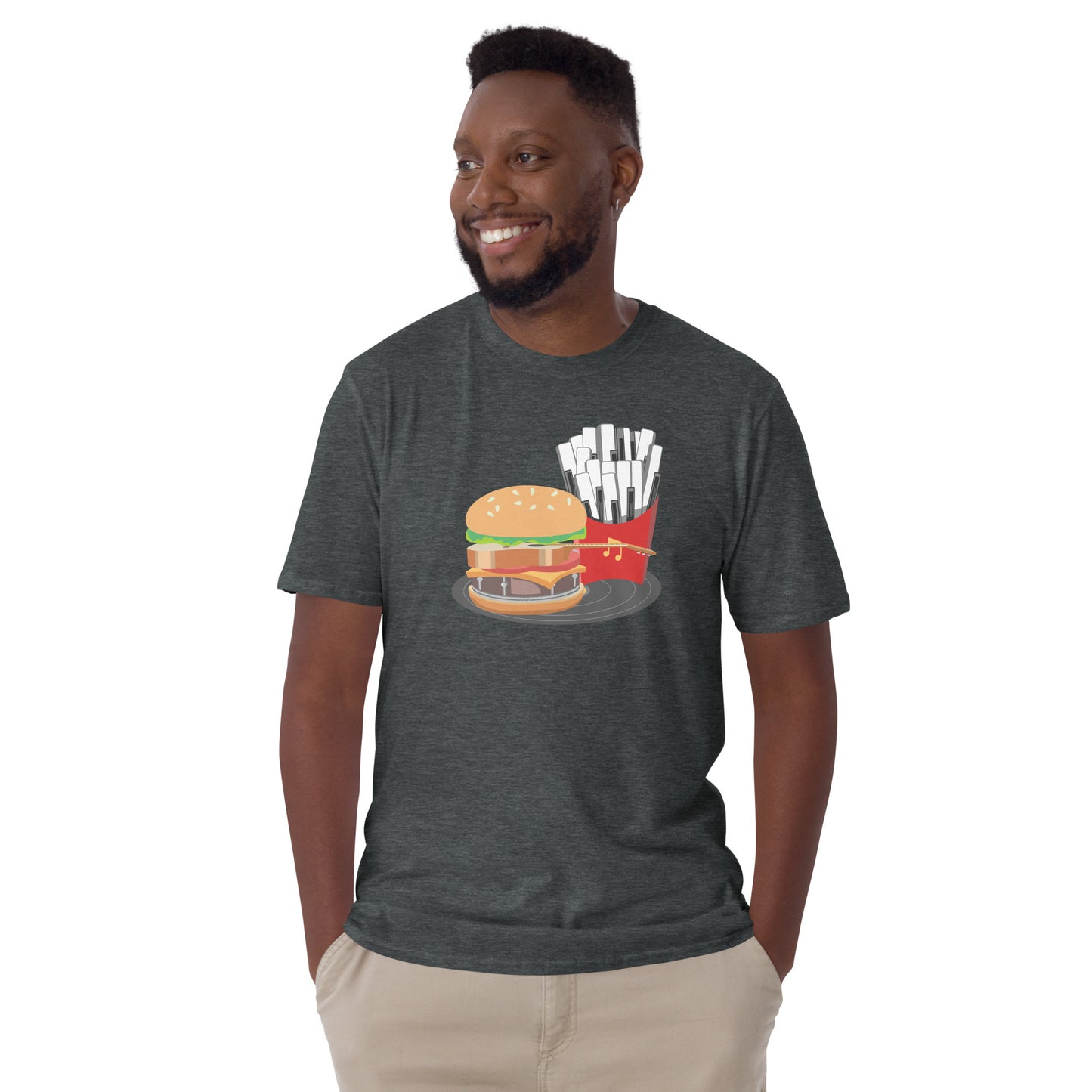 Burger Beats Tee