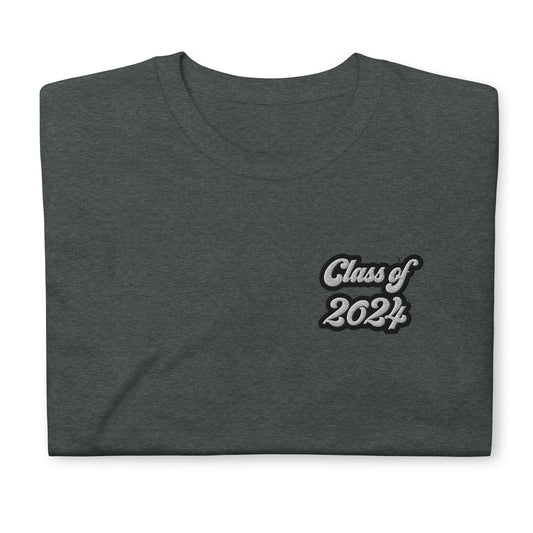 Embroidered Class of 2024 Shirt