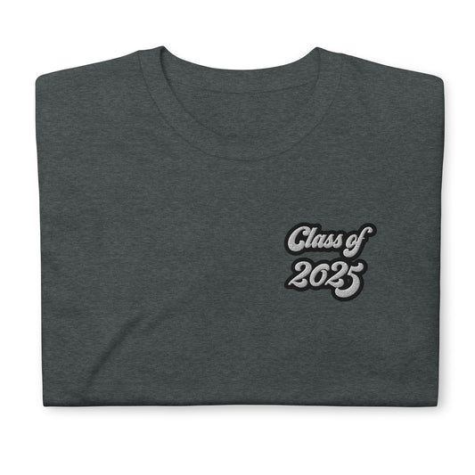 Embroidered Class of 2025 Shirt