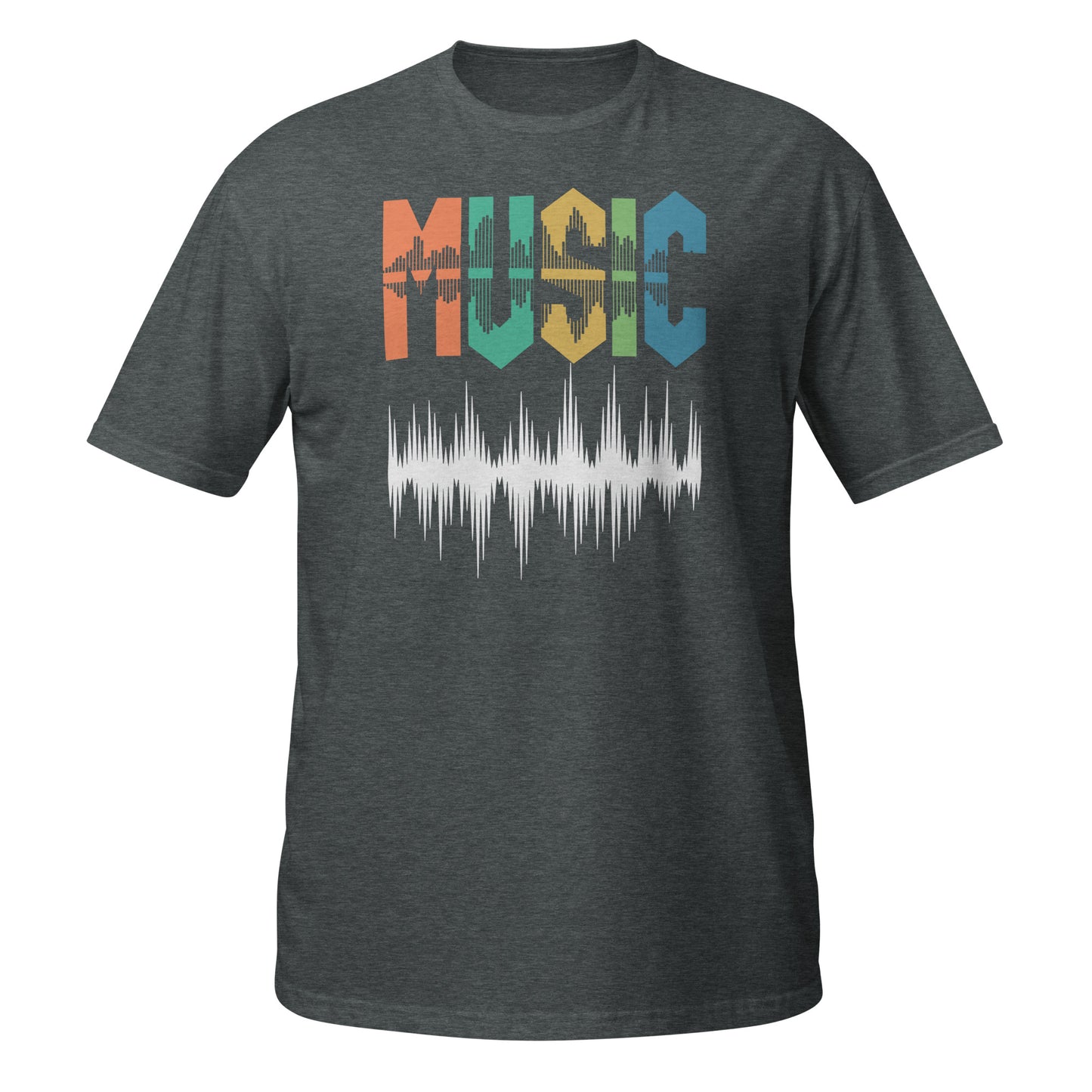 Music Pulse Soundwave Tee