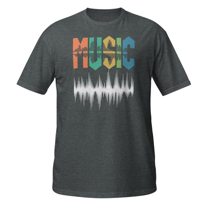 Camiseta Music Pulse Soundwave