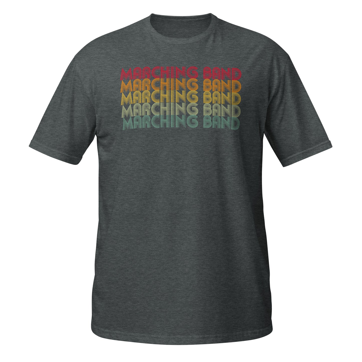 Retro Marching Band Tee