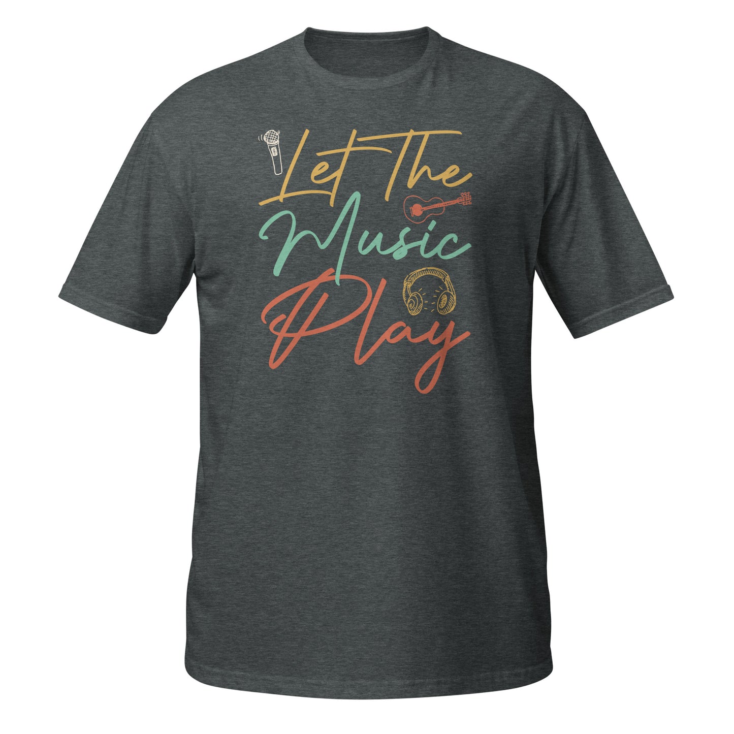 Let The Music Play Shirt