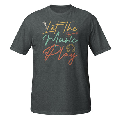 Camiseta "Deja que la música suene"