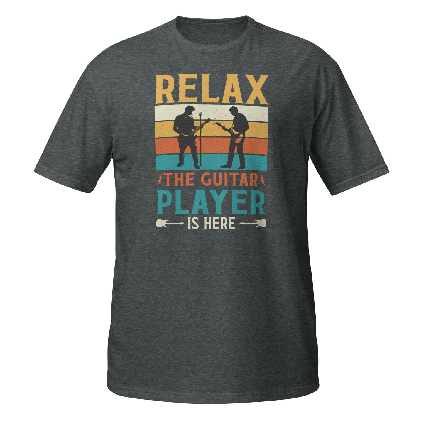 Relax The Guitar Player Is Here Shirt