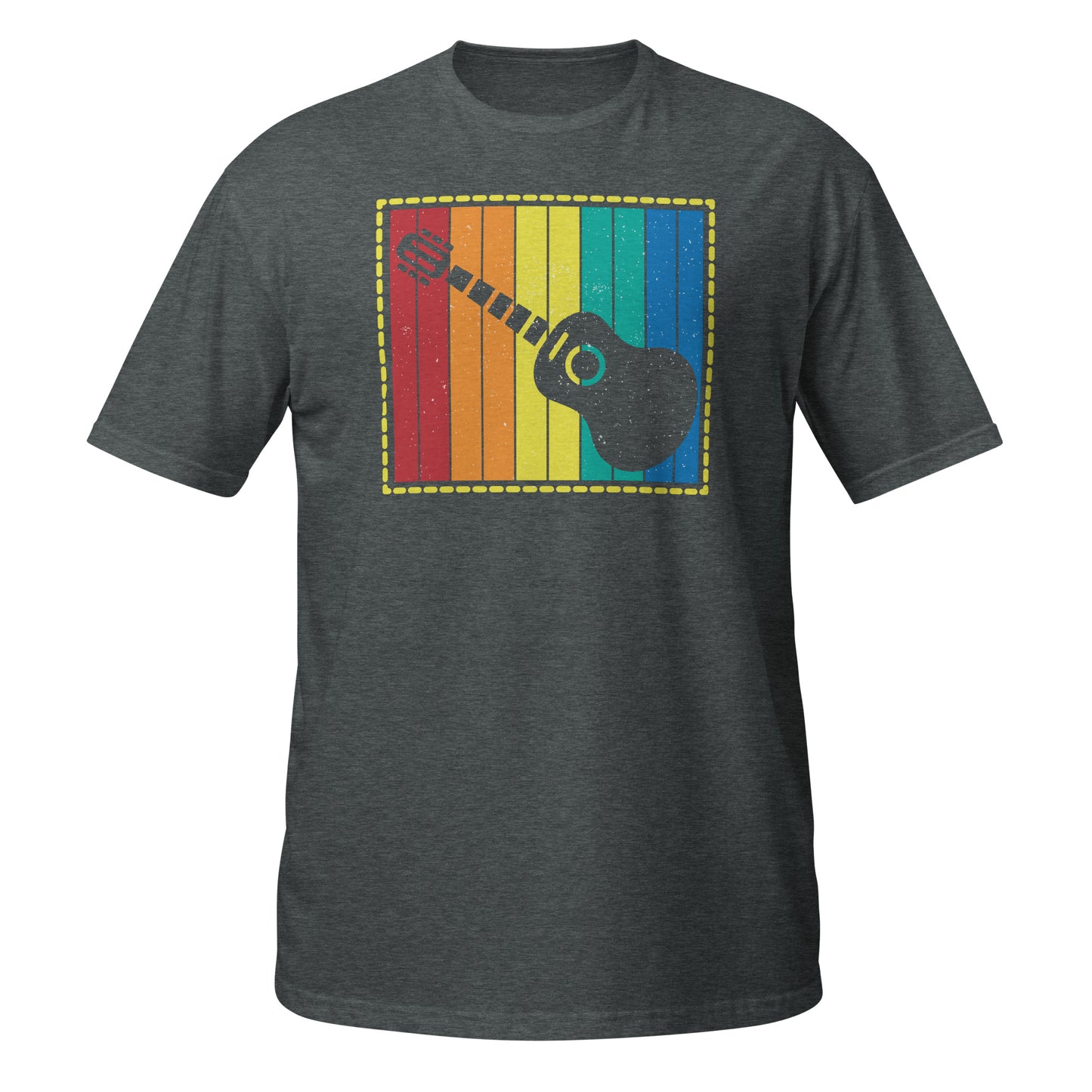 Rainbow Acoustic Vibes Tee