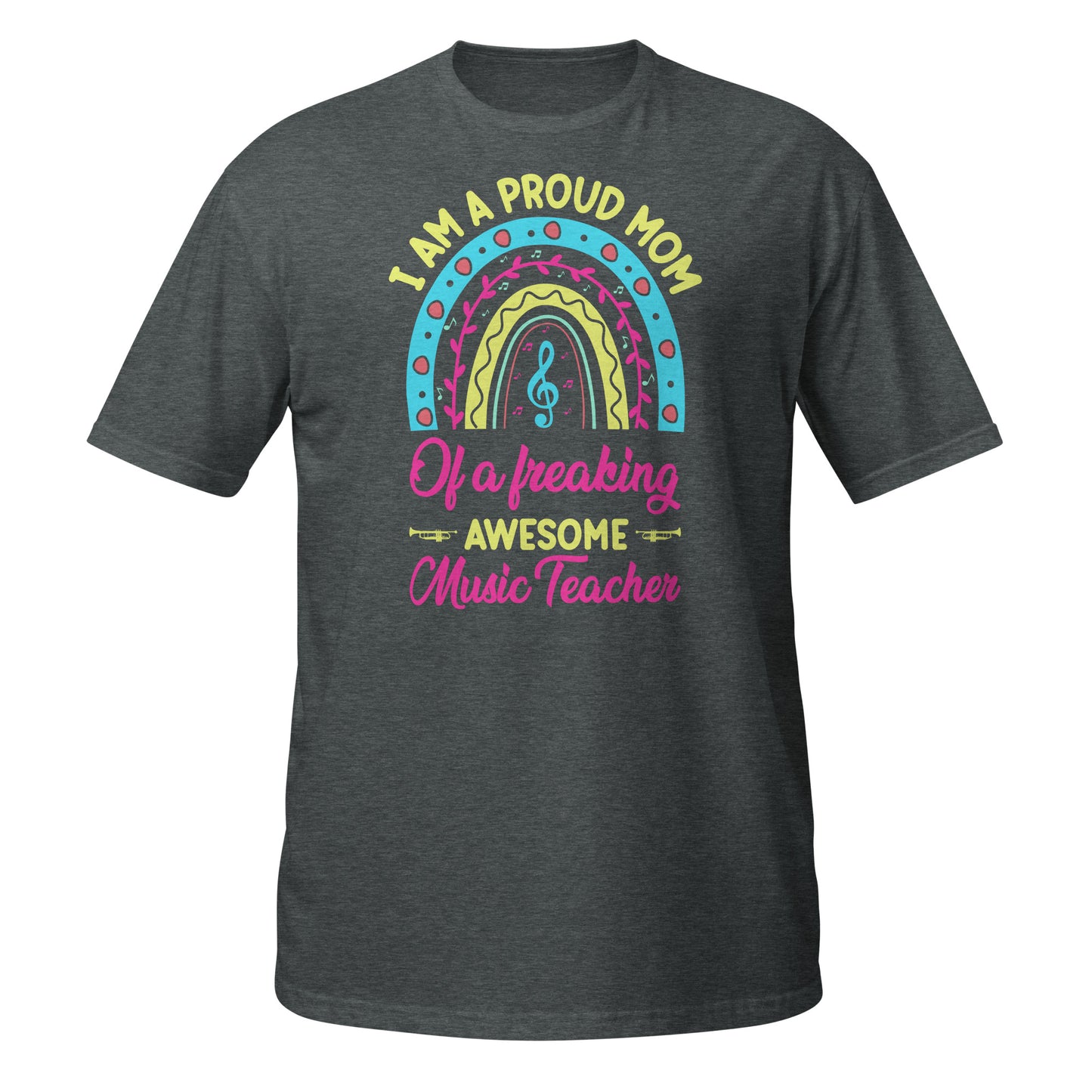 Proud Mom of an Awesome Music Teacher Tee