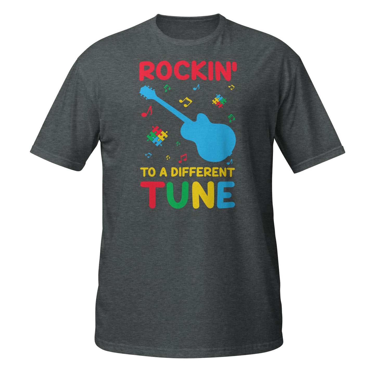 Rocking To A Different Tune  - Autism Awareness Shirt