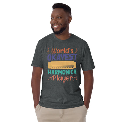 Camiseta del mejor armonicista del mundo