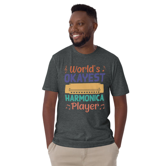 Camiseta del mejor armonicista del mundo