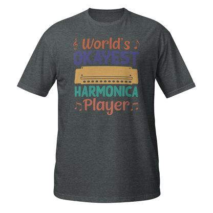 Camiseta del mejor armonicista del mundo