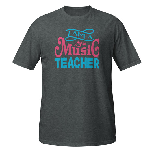 I Am A Music Teacher Shirt