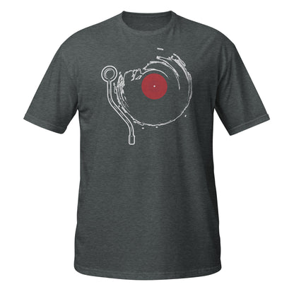 Camiseta de vinilo Spin the Groove