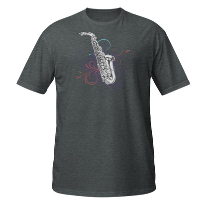 Camiseta de saxofón Smooth Jazz