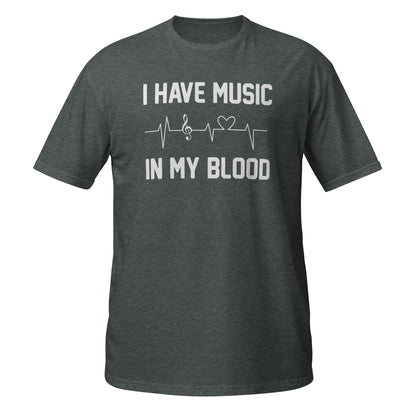 Tengo la música en la sangre