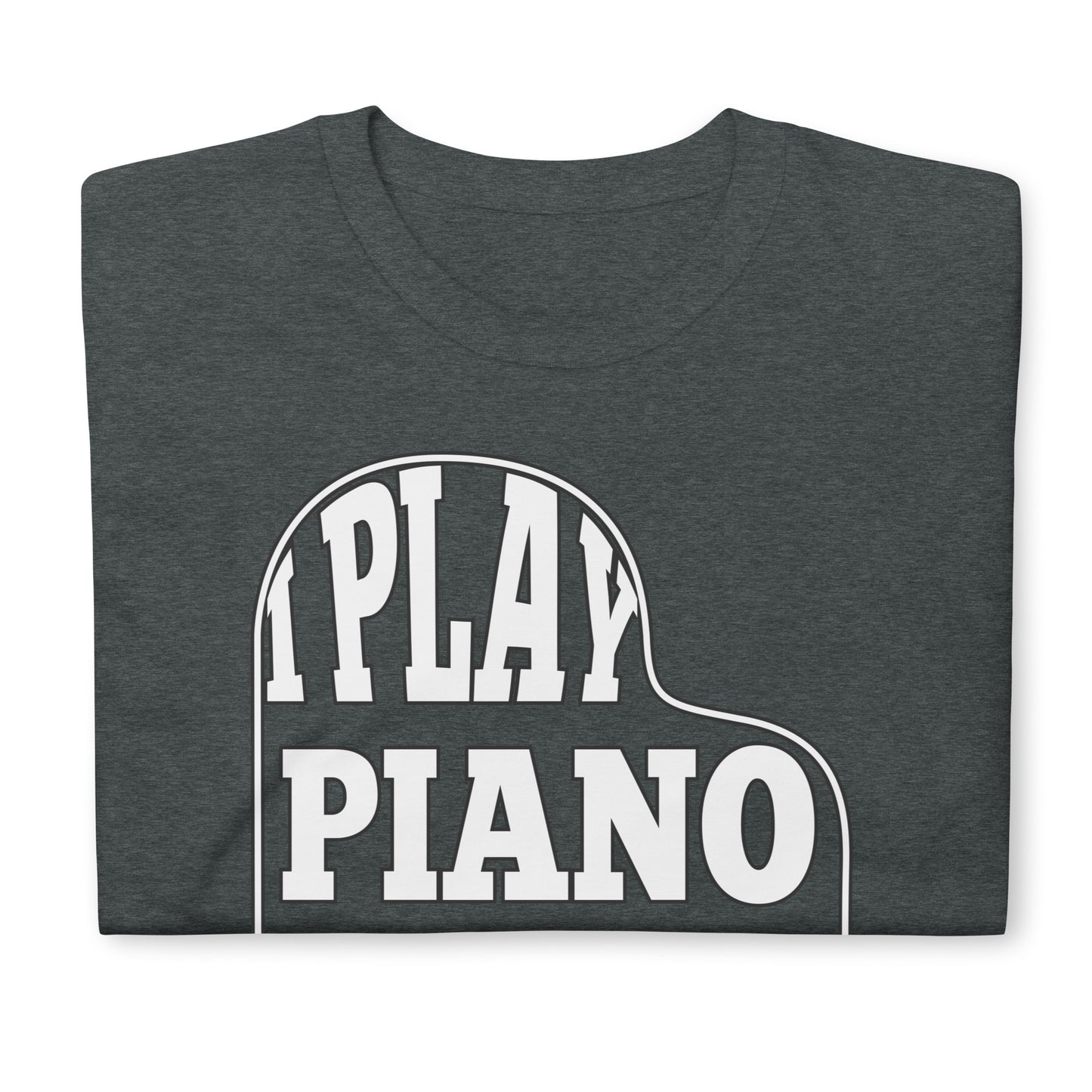 I Play Piano Tee