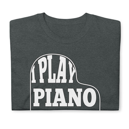 Camiseta "Toco el piano"