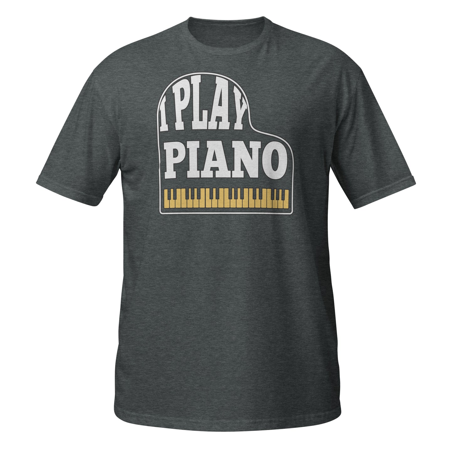 I Play Piano Tee